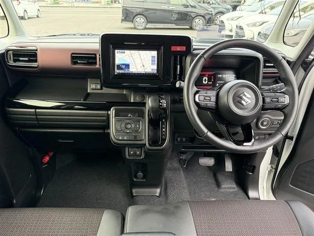 Suzuki SPACIA CUSTOM HYBRID GS 2024 — миниатюра 5