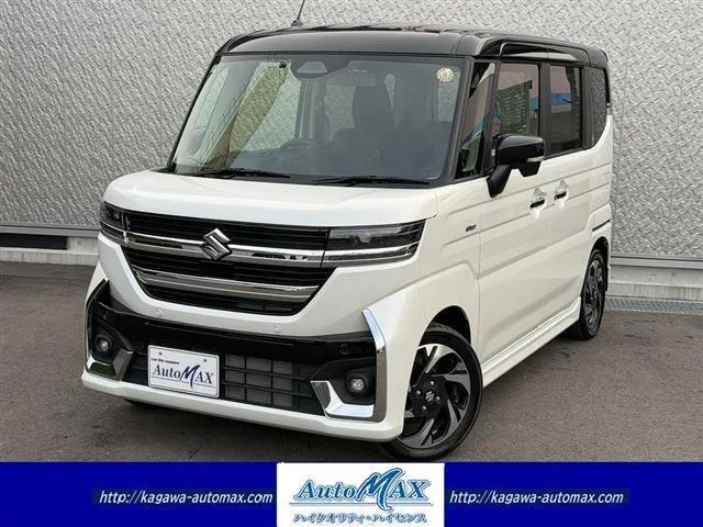 Suzuki SPACIA CUSTOM HYBRID GS 2024 — фото 1, купить с доставкой в Москву
