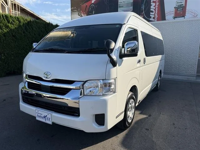 Toyota HIACE WAGON GRAND CABIN 2025 — миниатюра 2