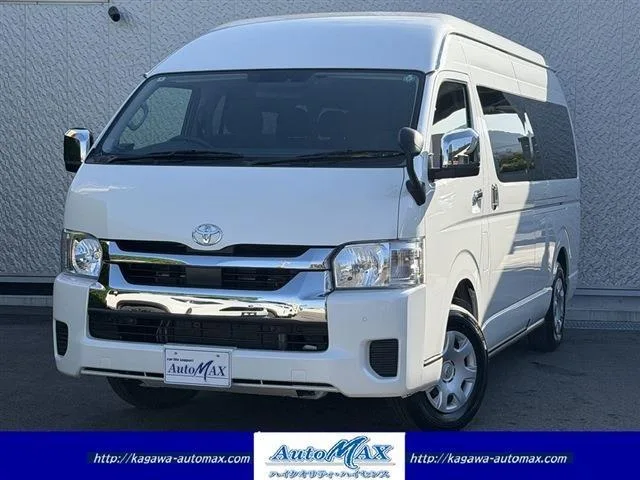 Toyota HIACE WAGON GRAND CABIN 2025 — фото 1, купить с доставкой в Москву