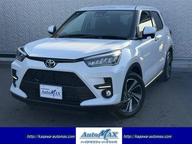 Toyota RAIZE Z 2025 — фото 1, купить с доставкой в Москву