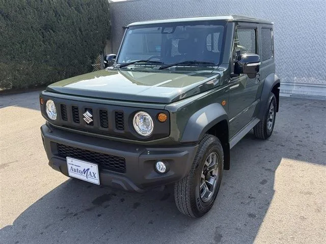Suzuki JIMNY SIERRA JC 2023 — миниатюра 2