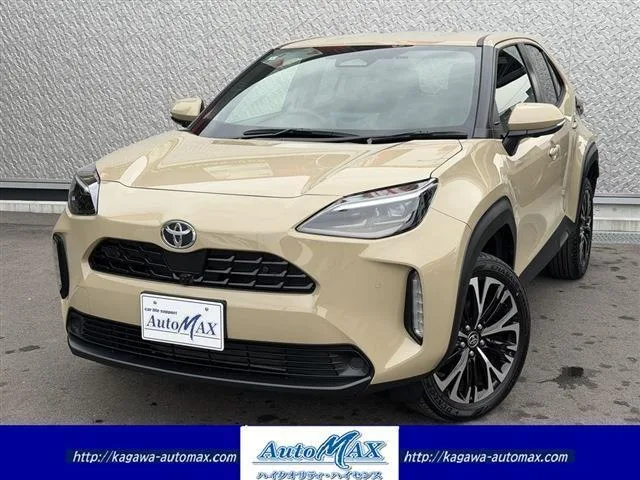 Toyota YARIS CROSS HYBRID Z 2025 — фото 1, купить с доставкой в Москву