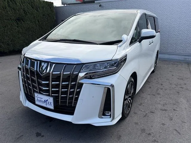 Toyota Alphard 2.5S C PACKAGE 2022 — миниатюра 2