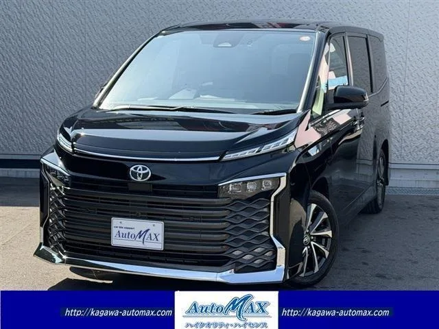 Toyota VOXY S-Z 2024 — фото 1, купить с доставкой в Москву