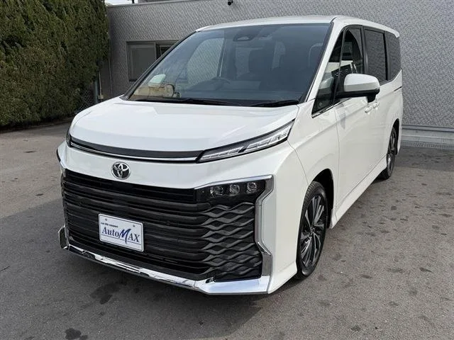 Toyota VOXY S-Z 2025 — миниатюра 2