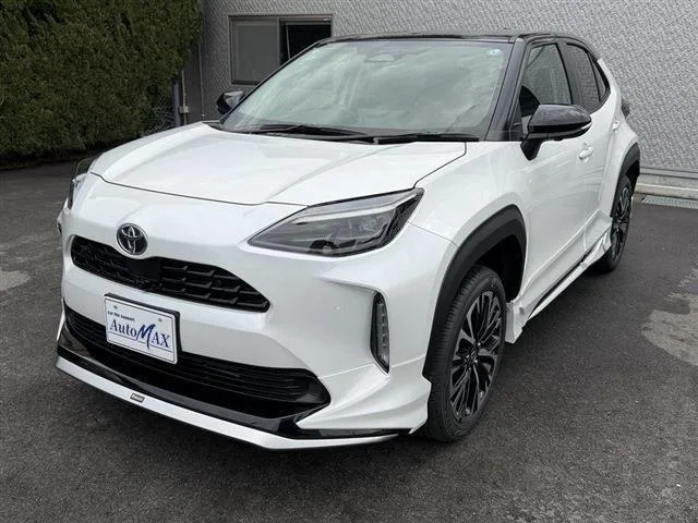Toyota YARIS CROSS HYBRID Z 2026 — миниатюра 2