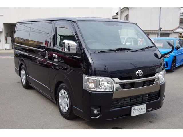 Toyota HIACE VAN SUPER GL DARK PRIME II 2024 — миниатюра 2
