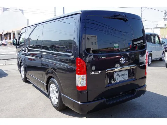 Toyota HIACE VAN SUPER GL DARK PRIME II 2024 — миниатюра 3