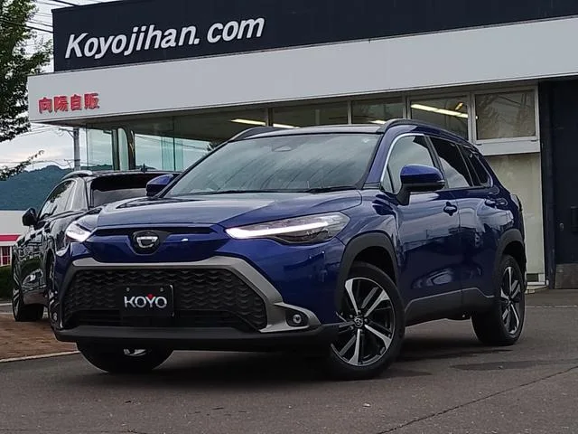 Toyota CorollaCross HYBRID Z 2024 — фото 1, купить с доставкой в Москву