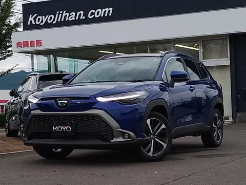 Toyota CorollaCross 2024 buy in Moscow