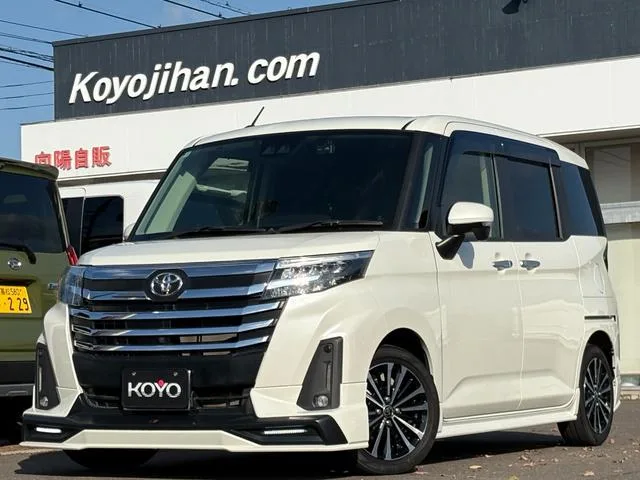 Toyota ROOMY CUSTOM G-T 2022 — фото 1, купить с доставкой в Москву