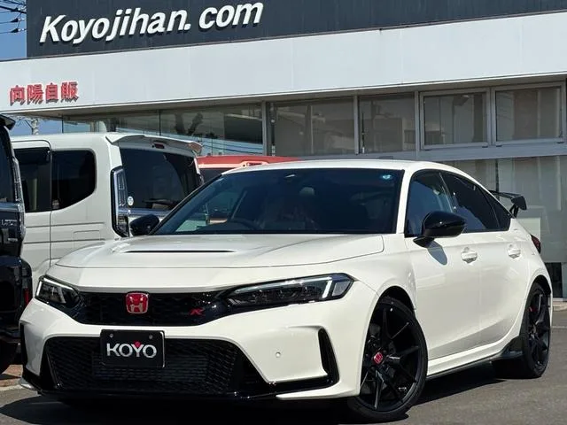 Honda CIVIC TYPE R 2026 — фото 1, купить с доставкой в Москву