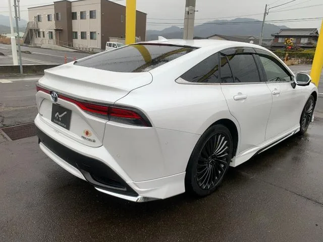 Toyota MIRAI G EXECUTIVE PACKAGE 2022 — миниатюра 2
