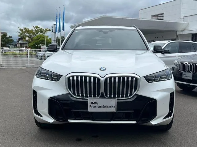 BMW X5 X DRIVE 40D M-SPORT 2025 — миниатюра 3