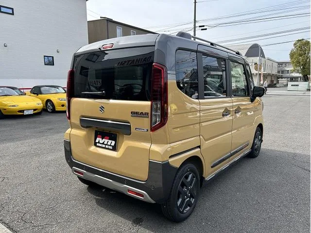 Suzuki SPACIA GEAR HYBRID XZ 2024 — миниатюра 2