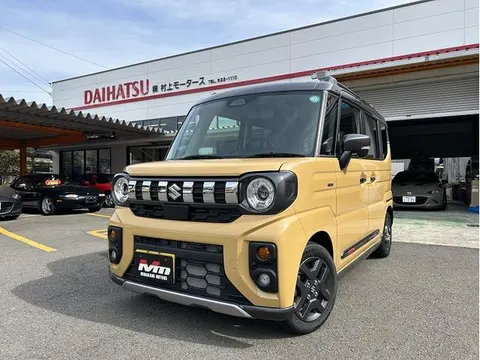 Suzuki SPACIA GEAR 2024 buy in Moscow
