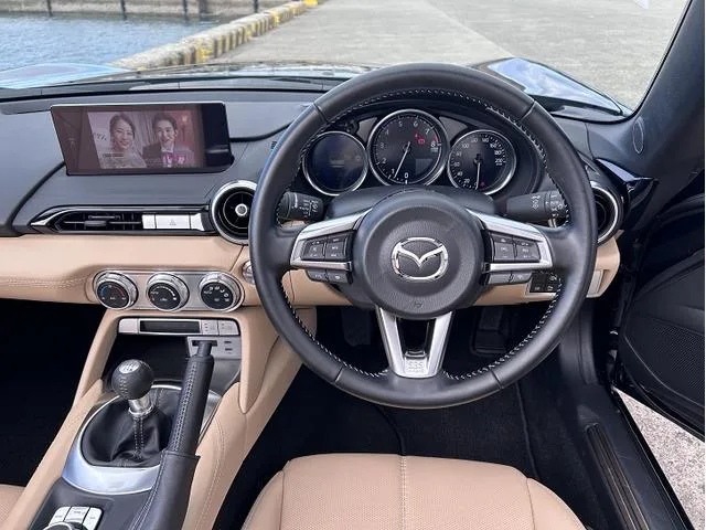 Mazda ROADSTER S LEATHER PACKAGE V SELECTION 2024 — миниатюра 4