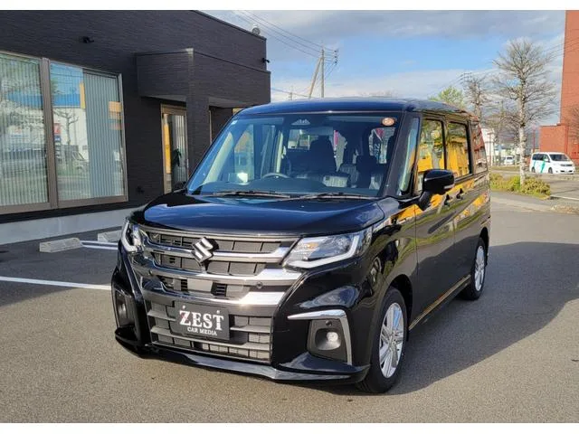 Suzuki SOLIO HYBRID MZ 2025 — фото 1, купить с доставкой в Москву