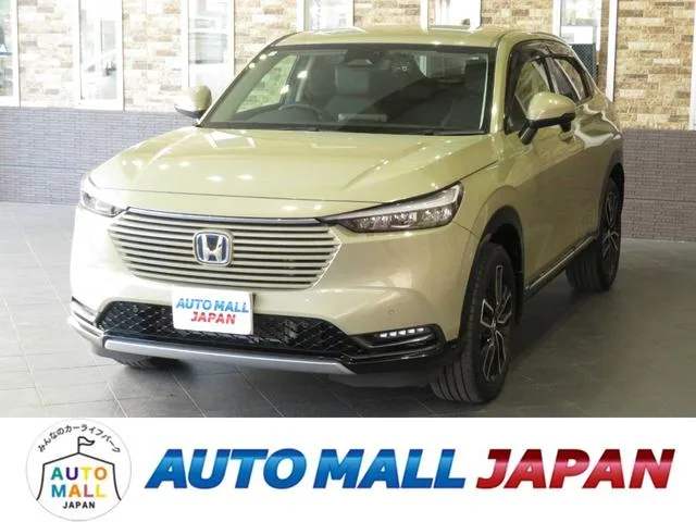 Honda VEZEL E:HEV Z 2024 — фото 1, купить с доставкой в Москву