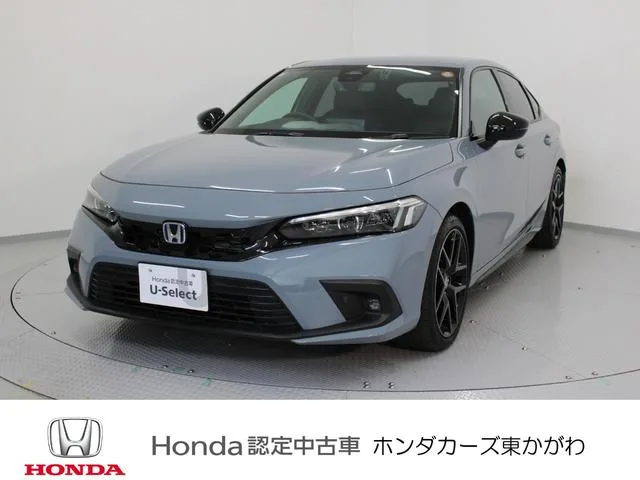 Honda CIVIC E:HEV 2023 — фото 1, купить с доставкой в Москву