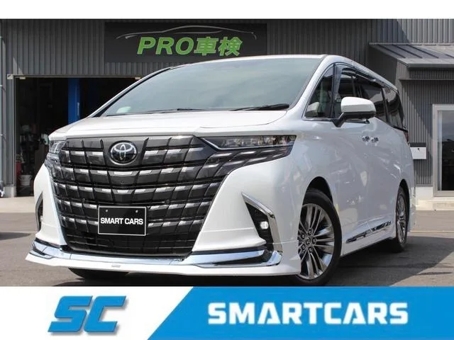Toyota ALPHARD Z 2024 — фото 1, купить с доставкой в Москву