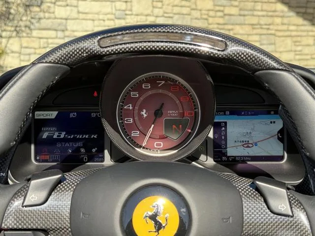 Ferrari F8 Spider BASE GRADE 2022 — миниатюра 2