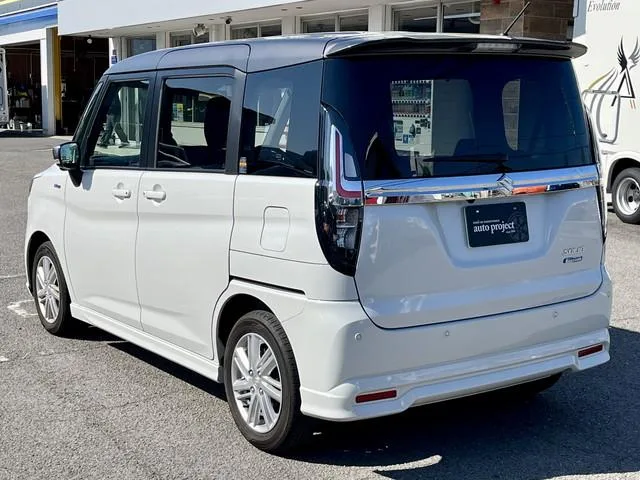 Suzuki Solio HYBRID MZ 2025 — миниатюра 5