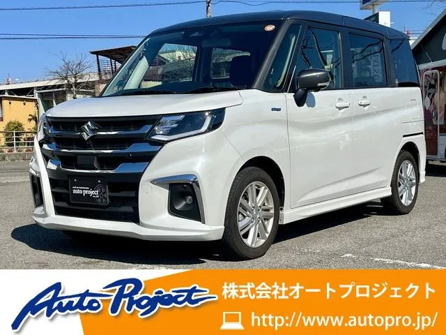 Suzuki Solio HYBRID MZ 2025 — фото 1, купить с доставкой в Москву
