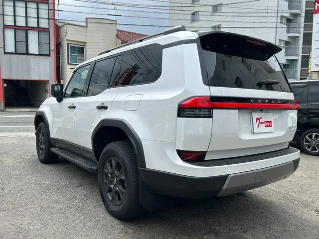 Lexus GX GX550 OVERTRAIL+ 2025 — миниатюра 3