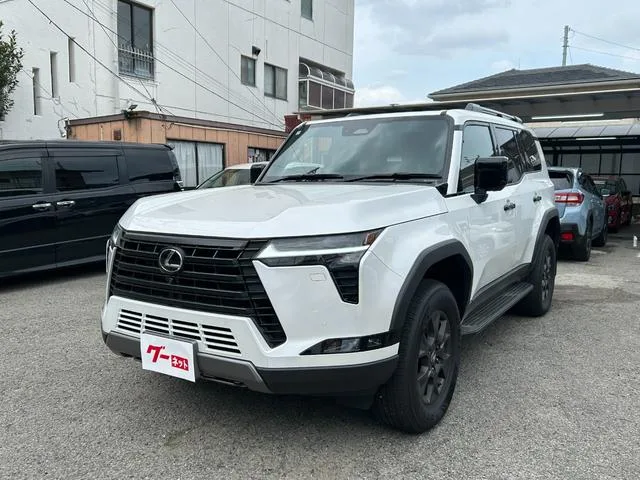 Lexus GX GX550 OVERTRAIL+ 2025 — фото 1, купить с доставкой в Москву
