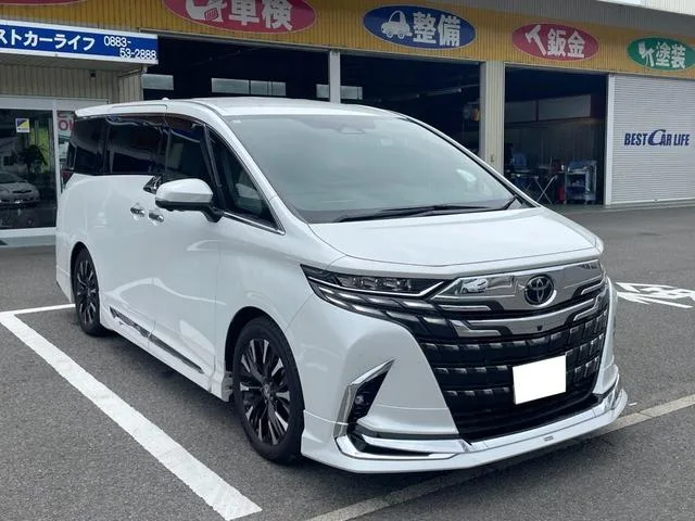 Toyota ALPHARD HYBRID EXECUTIVE LOUNGE 2024 — миниатюра 2