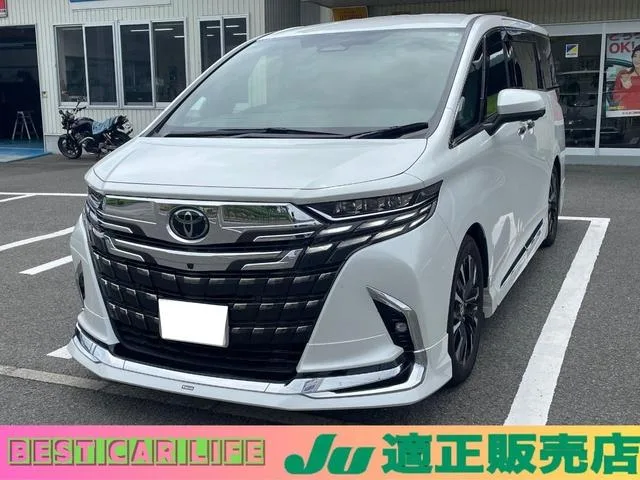 Toyota ALPHARD HYBRID EXECUTIVE LOUNGE 2024 — фото 1, купить с доставкой в Москву