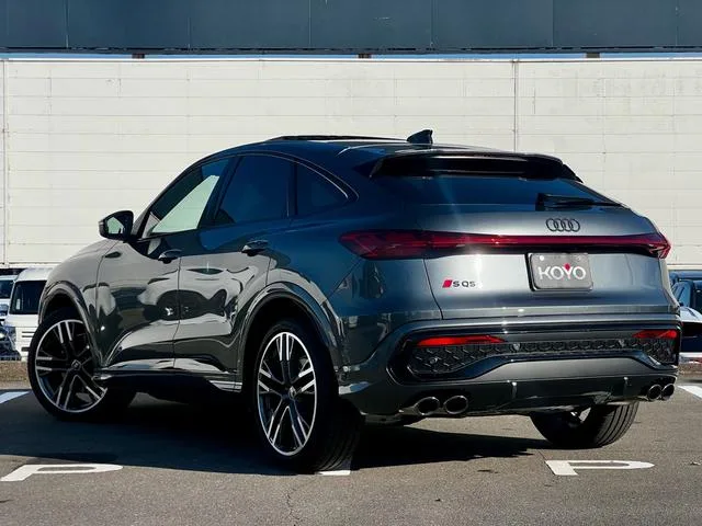 Audi SQ5 SPORTBACK BASE GRADE 2025 — миниатюра 5