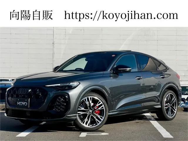 Audi SQ5 SPORTBACK BASE GRADE 2025 — фото 1, купить с доставкой в Москву