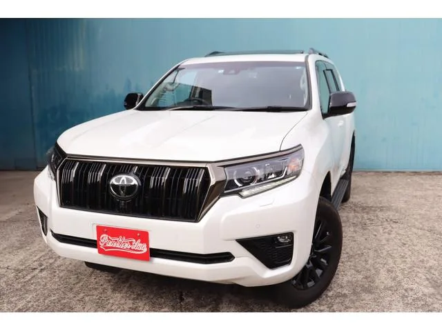 Toyota LAND CRUISER PRADO TX L PACKAGE 70TH ANNIVERSARY LIMITED 2022 — фото 1, купить с доставкой в Москву