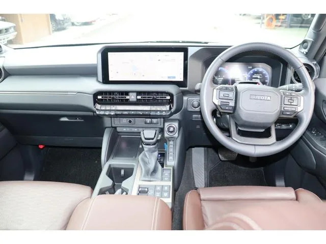 Toyota LAND CRUISER 250 ZX 2024 — миниатюра 4