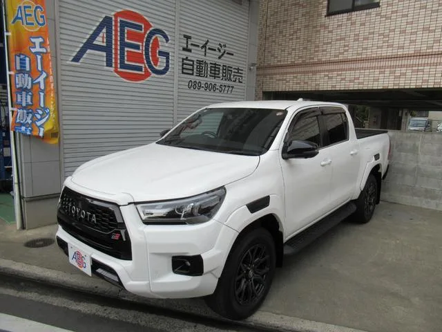 Toyota Hilux Z GR SPORT 2023 — фото 1, купить с доставкой в Москву