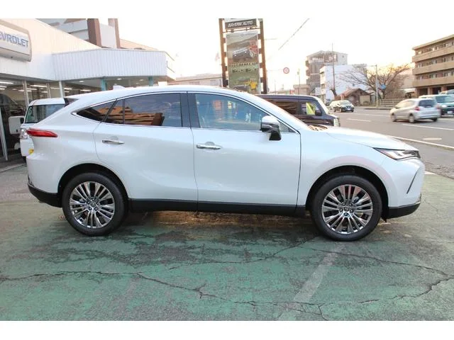 Toyota HARRIER HYBRID Z LEATHER PACKAGE 2026 — миниатюра 2