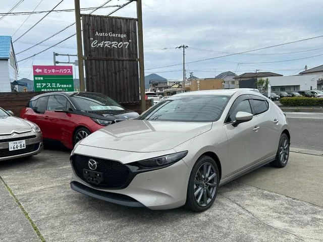 Mazda MAZDA3 FASTBACK XD PROACTIVE 2023 — фото 1, купить с доставкой в Москву