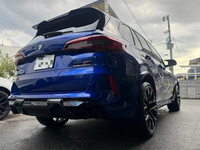 BMW X5M COMPETITION 2022 — миниатюра 5