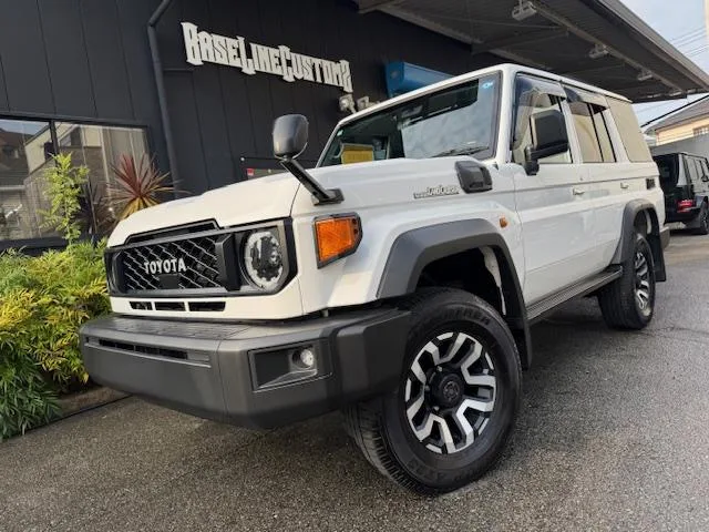Toyota Landcruiser 70 AX 2025 — фото 1, купить с доставкой в Москву