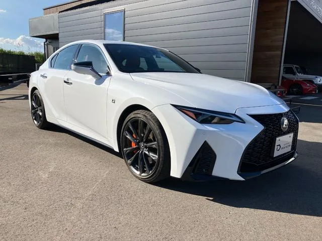 Lexus IS IS300H F SPORT 2023 — миниатюра 3