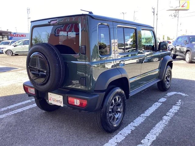 Suzuki JIMNY NOMADE FC 2025 — миниатюра 3