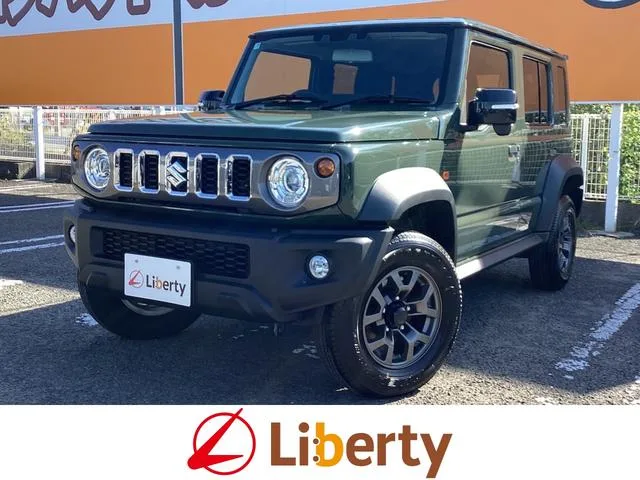 Suzuki JIMNY NOMADE FC 2025 — фото 1, купить с доставкой в Москву