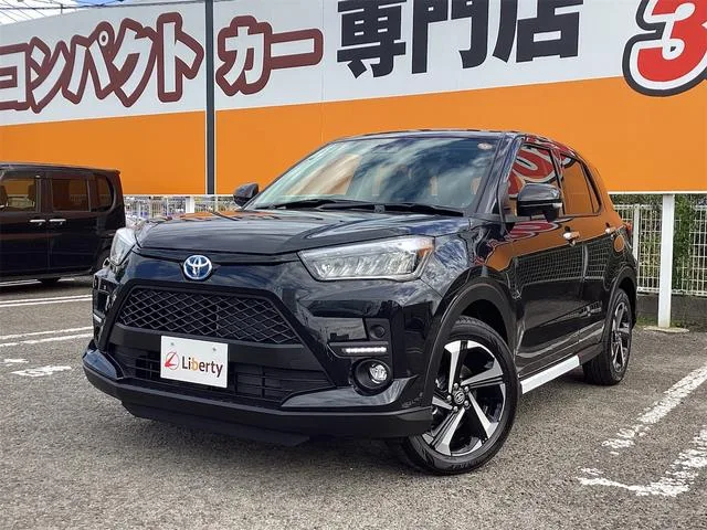 Toyota RAIZE Z 2025 — миниатюра 5