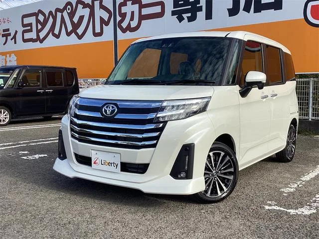 Toyota ROOMY CUSTOM G-T 2025 — миниатюра 5