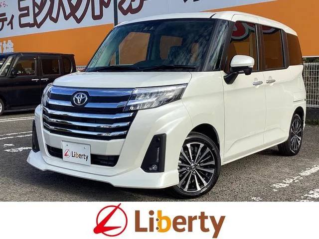 Toyota ROOMY CUSTOM G-T 2025 — фото 1, купить с доставкой в Москву