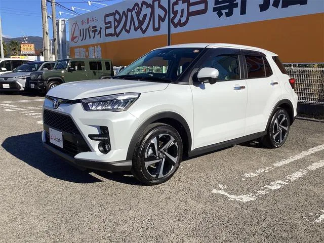 Toyota RAIZE Z 2025 — миниатюра 5