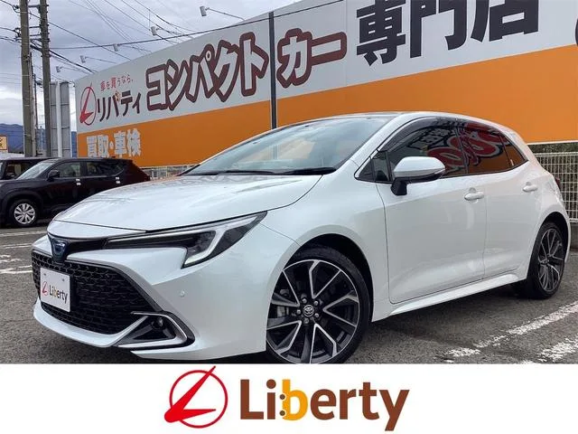 Toyota COROLLASPORT HYBRID G Z 2025 — фото 1, купить с доставкой в Москву